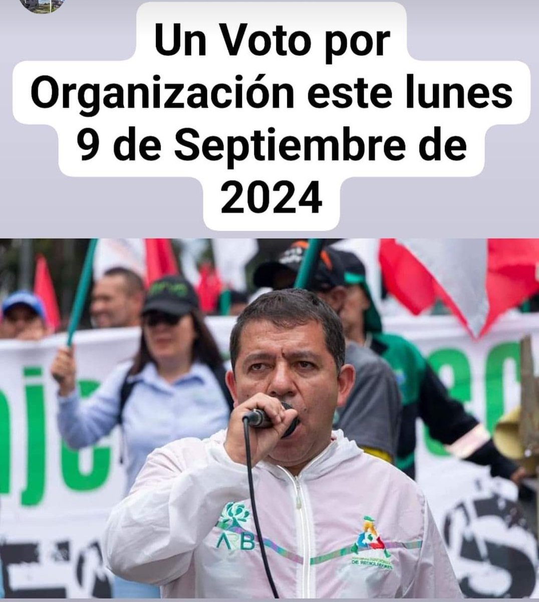 Silvio Ruiz Grisales (@ruiz_reciclador) on Twitter photo 