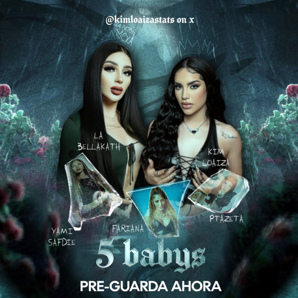 Estamos a 4 DIAS para el estreno de "X Amor II" PRE-GUARDA para ser el primero en escuchar "5 Babys" desde Spotify.

PRE-GUARDEN AQUÍ 👇🏻 
open.spotify.com/prerelease/2CO…