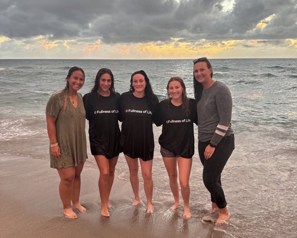 God is working miracles! He is good today and everyday!

So proud of these 3 for dedicating their lives to Jesus and accepting Him as their Lord and Savior.

<a href="/CamerynOrland/">Cameryn Orland</a> <a href="/sacco_gabby/">gabby Sacco</a> <a href="/CaryssaOrland/">CARYSSA ANN ORLAND🦋</a> 

Such a special day seeing current and former players get baptized! ✝️❤️🫶