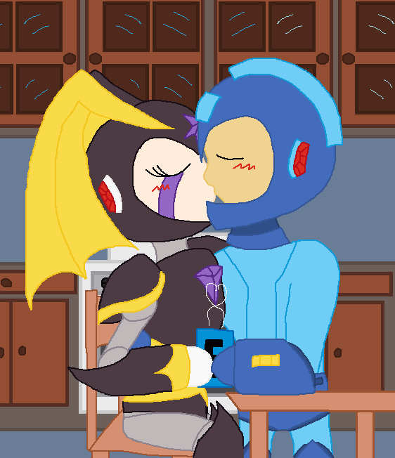 SyaniDesiree's tweet photo. Day 7 - Coffee
Last day of the ForteRock Week 2024 🥳
Mega Man and Bass start their morning with a coffee... and a kiss 😚💖
I had so much fun making these drawings of this beautoful ship. I hope you liked them ☺️💖
 #ForteRockweek2024 #Forterock #Bassrock #MegaMan #FemaleBass https://t.co/FsV017CvGY