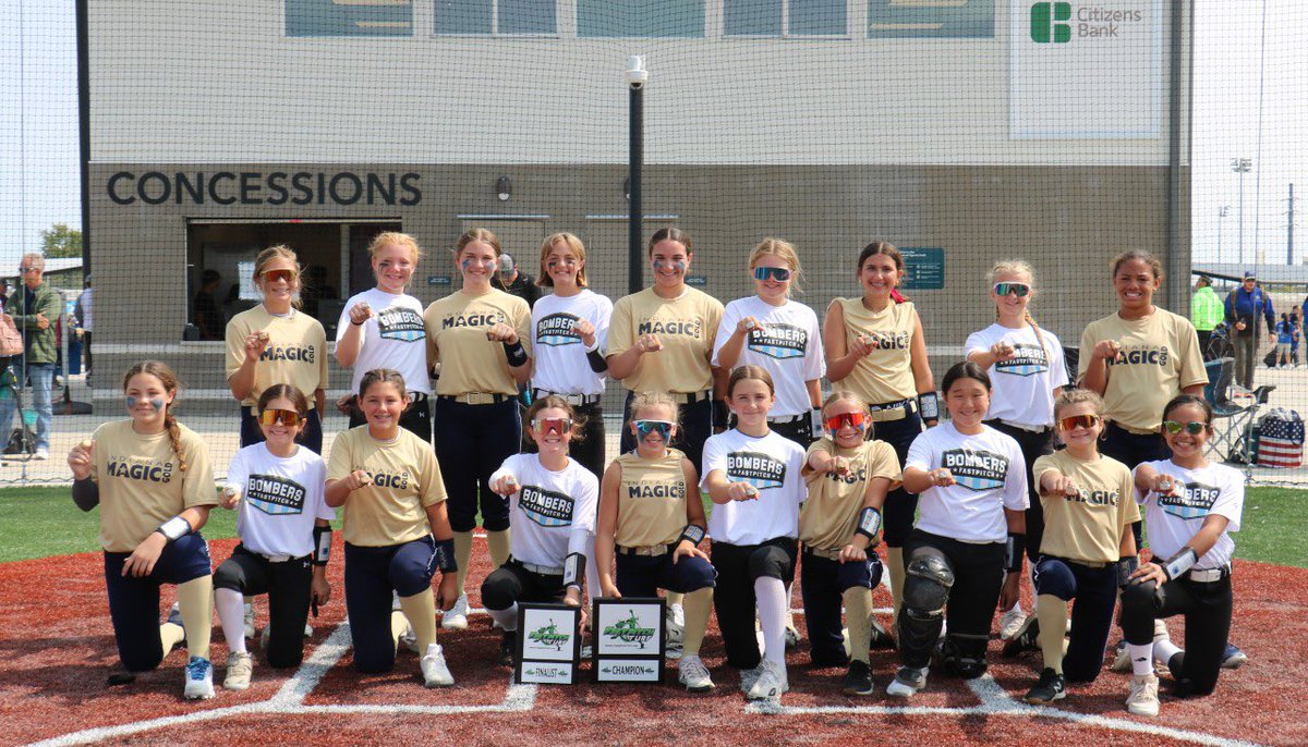 Indiana Magic Gold 2012 Rogers (@magic_gold_2012) on Twitter photo Knocked off rust and came away undefeated Champs!
<a href="/FastpitchTurf/">Fastpitch Turf Softball</a> <a href="/ExtraInningSB/">EXTRA INNING SOFTBALL</a> <a href="/D1Softball/">D1Softball</a> Knocked off rust and came away undefeated Champs!
<a href="/FastpitchTurf/">Fastpitch Turf Softball</a> <a href="/ExtraInningSB/">EXTRA INNING SOFTBALL</a> <a href="/D1Softball/">D1Softball</a>