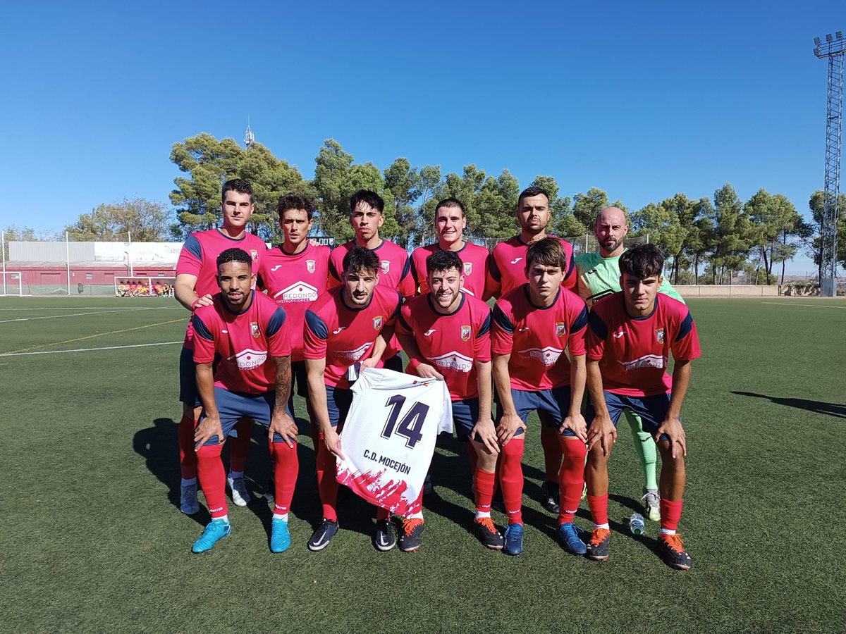 ⏱️FINAL | CD MOCEJÓN 0-3 CD MADRIDEJOS

Dura derrota en nuestra vuelta a preferente.

Antes del inicio el equipo mandó fuerza a Portaceli

Desde aquí deseamos suerte al Madridejos en la temporada.

#dalemoce