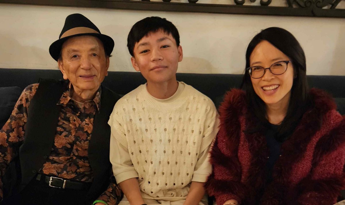 Congrats Izaac Wang on your leading role in "Didi", the 2024 Sundance Audience Award winner directed by Sean Wang! It's now in theatres and at home to rent or buy! We met Izaac last year at the Gremlins premiere (I voice Grandpa &amp; he voices my grandson).
focusfeatures.com/didi