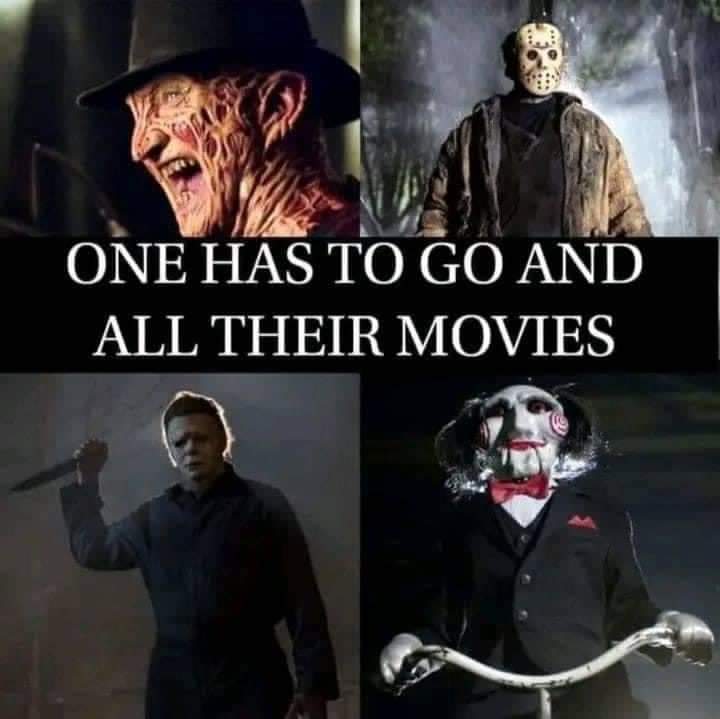 ImmortalisDB's tweet photo. Choose wisely....

#Horrorfam https://t.co/9knX4NVOj4
