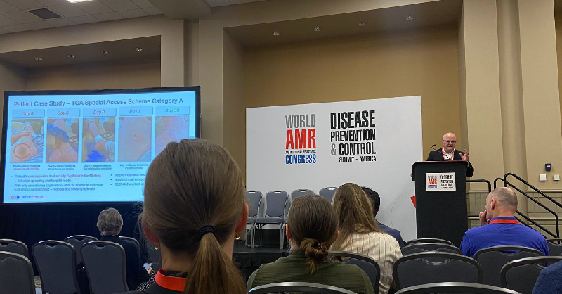 ReccePharma's tweet photo. That’s a wrap at @AMRCongress! 🌍 We’re honoured to have presented our latest innovations in the fight against #AMR. Thank you to everyone who engaged with us and supported our mission to combat #superbugs! 🦠