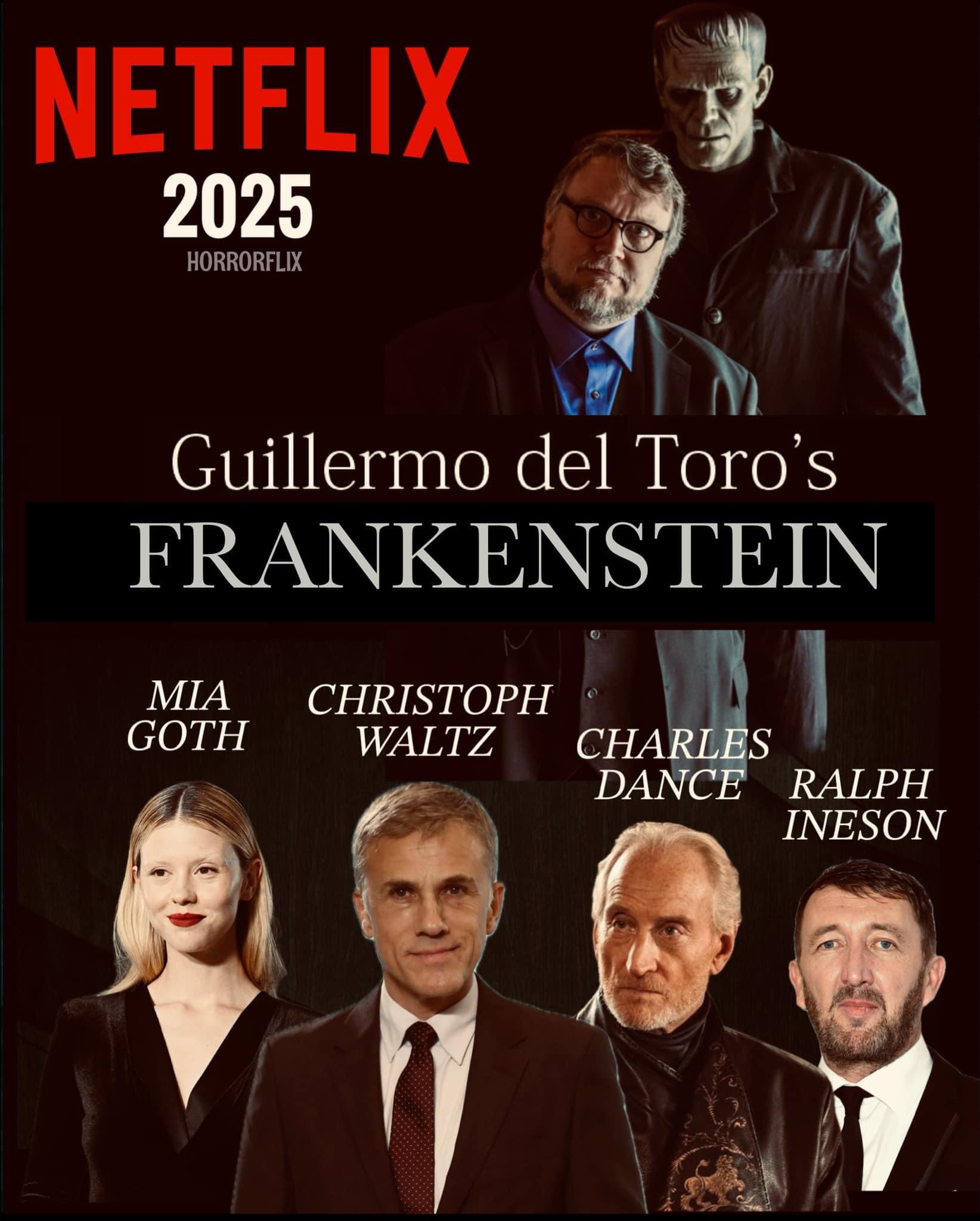 Classic Horror Films в X: „I have hope for what Guillermo del Toro. Does with Frankenstein,(2025). (This photo is unofficial) https://t.co/BHxEjQS4Gi“ / X