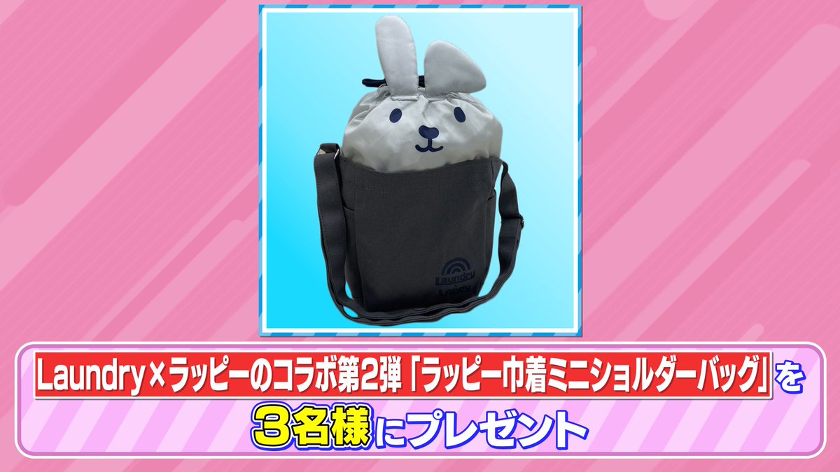 TBS ラビット ラッピーグッズ 詰め合わせ（ミトンつき）