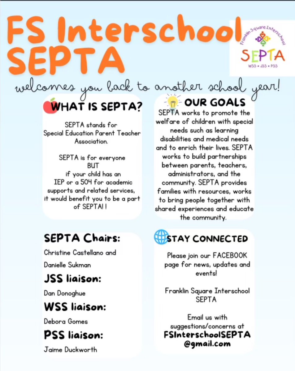 Polk St PTA Franklin Square tweet media