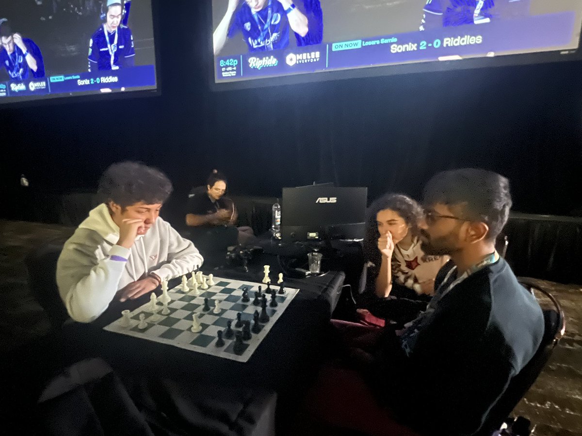 A meeting of the minds