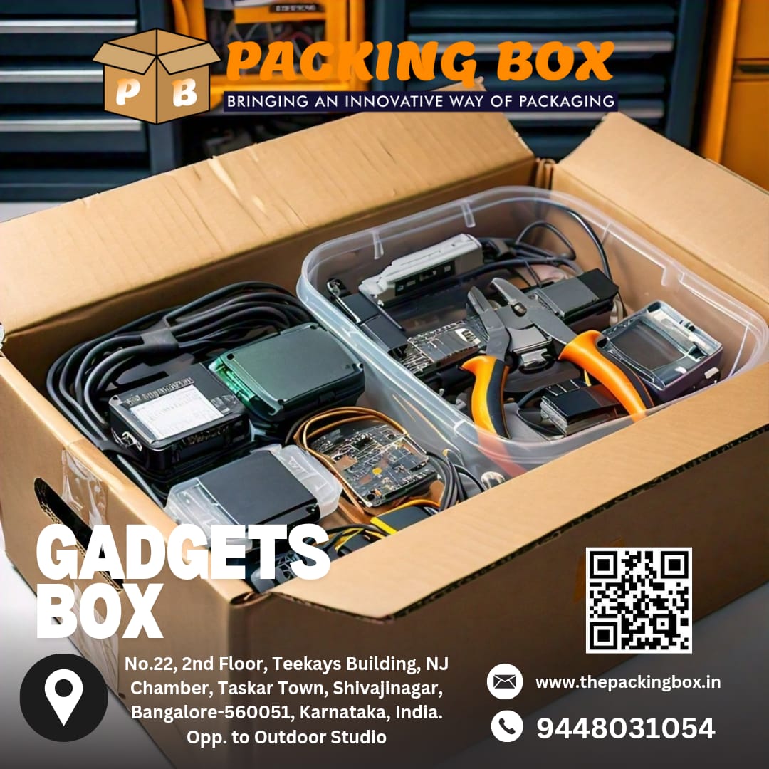 PackingBoxblr's tweet image. 📱 Gadget Box: Secure and Stylish Tech Packaging!

🔒 Protective Design: Keeps your gadgets safe from damage.
💼 Premium Quality: Sturdy construction for valuable electronics.
🎨 Sleek Appearance: Modern look that complements your tech.
#GadgetBox #TechPackaging #SecureYourTech
