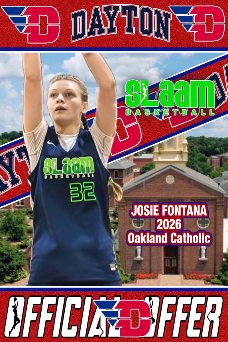 slaambasketball (@slaambasketball) on Twitter photo Excited for #SLAAMFam @josie_fontana32 for her opportunity to play for <a href="/CoachMeekUD/">Tamika Jeter (Williams)</a> & <a href="/DaytonWBB/">Dayton Women's Basketball</a>!!! Keep them coming!!! Big Junior year ahead for Josie!! <a href="/slaam2026jamal/">SLAAM 2026 Woodson</a> <a href="/OC__Hoops/">Oakland Catholic Basketball</a> Excited for #SLAAMFam @josie_fontana32 for her opportunity to play for <a href="/CoachMeekUD/">Tamika Jeter (Williams)</a> & <a href="/DaytonWBB/">Dayton Women's Basketball</a>!!! Keep them coming!!! Big Junior year ahead for Josie!! <a href="/slaam2026jamal/">SLAAM 2026 Woodson</a> <a href="/OC__Hoops/">Oakland Catholic Basketball</a>