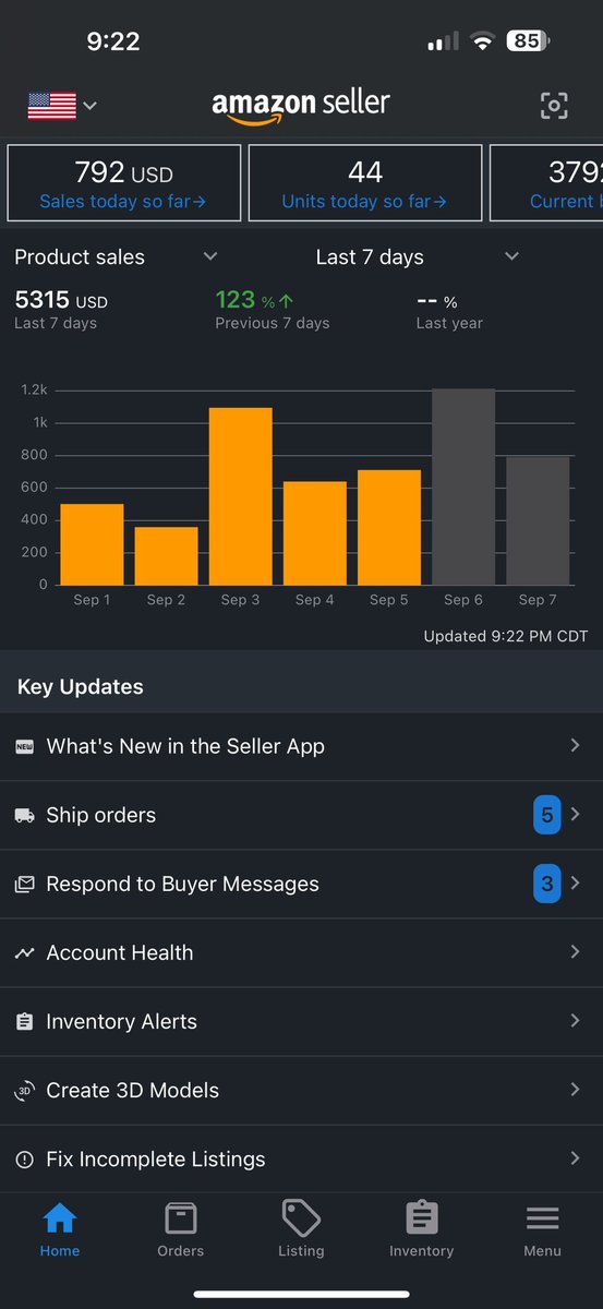 Pretty good start for the month!
About a 18% margin

Dm to network
