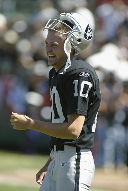 NFLBadgers's tweet photo. #OnThisDay: September 8, 2002
The following #NFLBadgers made their NFL debut:
- Nick Davis (Vikings at Bears)
- Mike Echols (Titans vs. Eagles)
- Bill Ferrario (Packers vs. Falcons)
- Casey Rabach (Ravens at Panthers)
- Kevin Stemke (Raiders vs. Seahawks)

(📸 via Getty Images) https://t.co/MmYQ0dRO8J