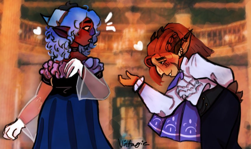 I love them sm <3
I've been slacking on chapter one for them sm, I'll probably start to work on art for it tomorrow