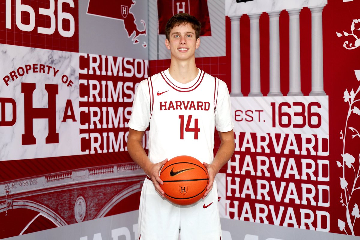 luke_latch's tweet photo. Thank you to @HarvardMBB for hosting me on an official visit this past weekend! https://t.co/GtVdeYCAZK