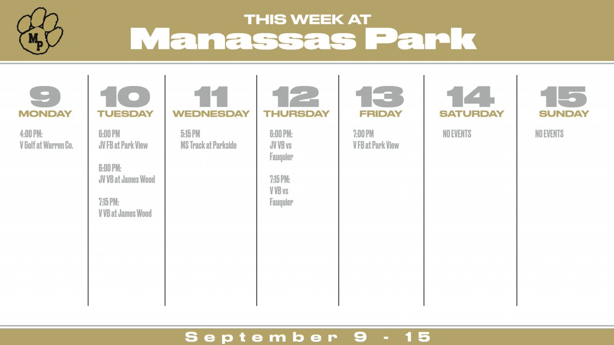 MPark Athletics (@mpcougars) on Twitter photo 