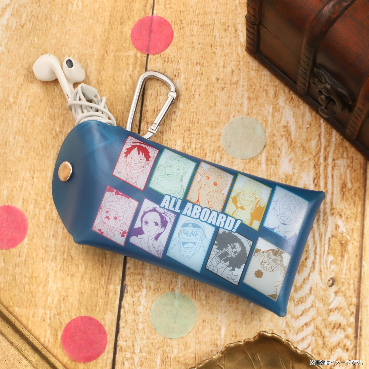 サポート、グッズまとめ売り　19枚 グッズ情報】 #麦わらストア 12周年記念ビジュアル 〝ALL ABOARD〟を