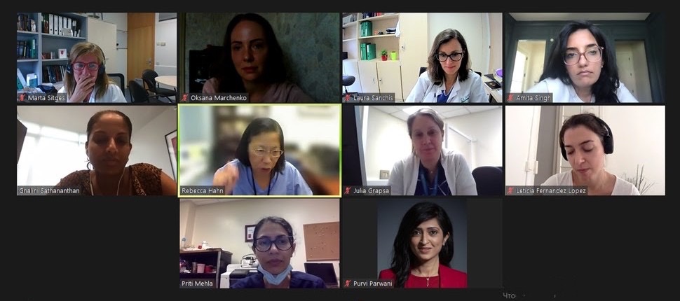 Oksana Marchenko (@oxmarchenko) on Twitter photo In 2021, I participated in CLIMB and had no idea that 2024 would allow me to meet Prof.<a href="/Drroxmehran/">Dr Roxana Mehran</a> in person. Thank you for the incredible <a href="/WomenAs1/">Women As One</a>. Your support has allowed me to navigate all dramatic circumstances.
Congrats on your new role as Vice President of the ACC!🎆 In 2021, I participated in CLIMB and had no idea that 2024 would allow me to meet Prof.<a href="/Drroxmehran/">Dr Roxana Mehran</a> in person. Thank you for the incredible <a href="/WomenAs1/">Women As One</a>. Your support has allowed me to navigate all dramatic circumstances.
Congrats on your new role as Vice President of the ACC!🎆
