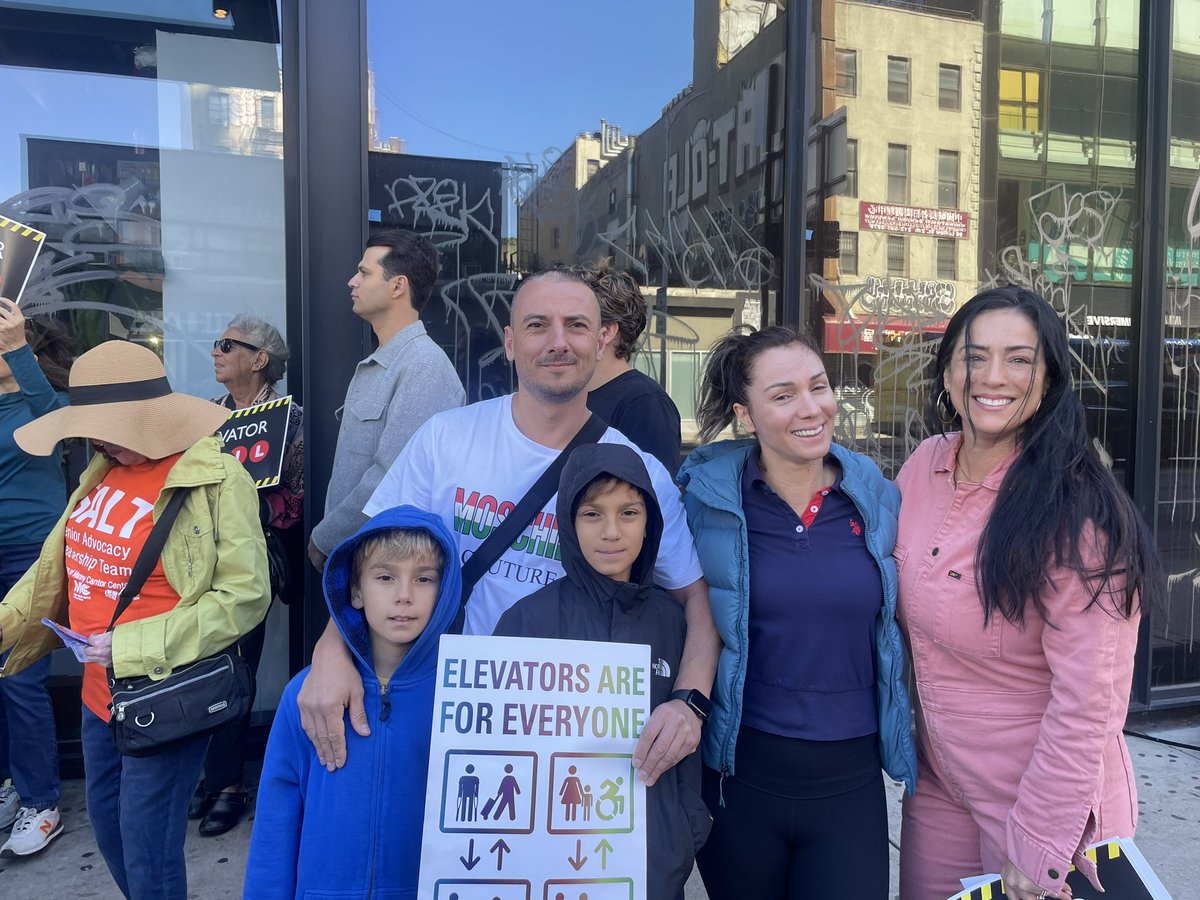 UPSTANDMovement's tweet image. Out there today!