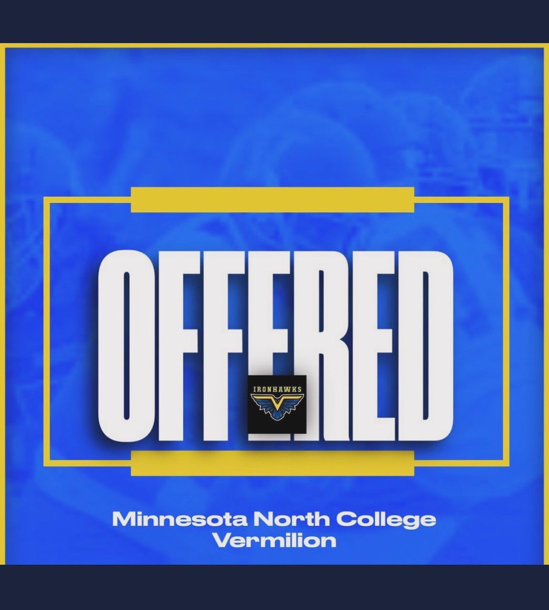 Ashton “FAT” Simon (@ashtonsimo44845) on Twitter photo I am truly blessed to revive my very first offer from Minnesota North College Vermilion 🙏🏾🙏🏾🙏🏾🙏🏾#AGTG Thank you to <a href="/coachbusby22/">Coach Busby-Personal Page</a> <a href="/johnson_three/">Tyree Johnson</a> <a href="/1CoachCollins/">Matthew Collins</a> @MNVermilionAthl I am truly blessed to revive my very first offer from Minnesota North College Vermilion 🙏🏾🙏🏾🙏🏾🙏🏾#AGTG Thank you to <a href="/coachbusby22/">Coach Busby-Personal Page</a> <a href="/johnson_three/">Tyree Johnson</a> <a href="/1CoachCollins/">Matthew Collins</a> @MNVermilionAthl