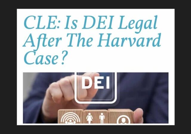 riteaparty's tweet image. #EqualProtectionProject Launches Its Own DEI Continuing Legal Education Program legalinsurrection.com/2024/09/equal-…