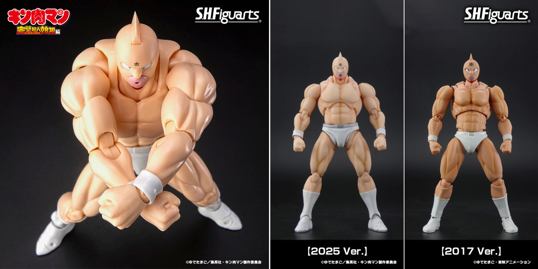 魂ブログ更新：予約受付中「S.H.Figuarts キン肉マン-完璧超人始祖編
