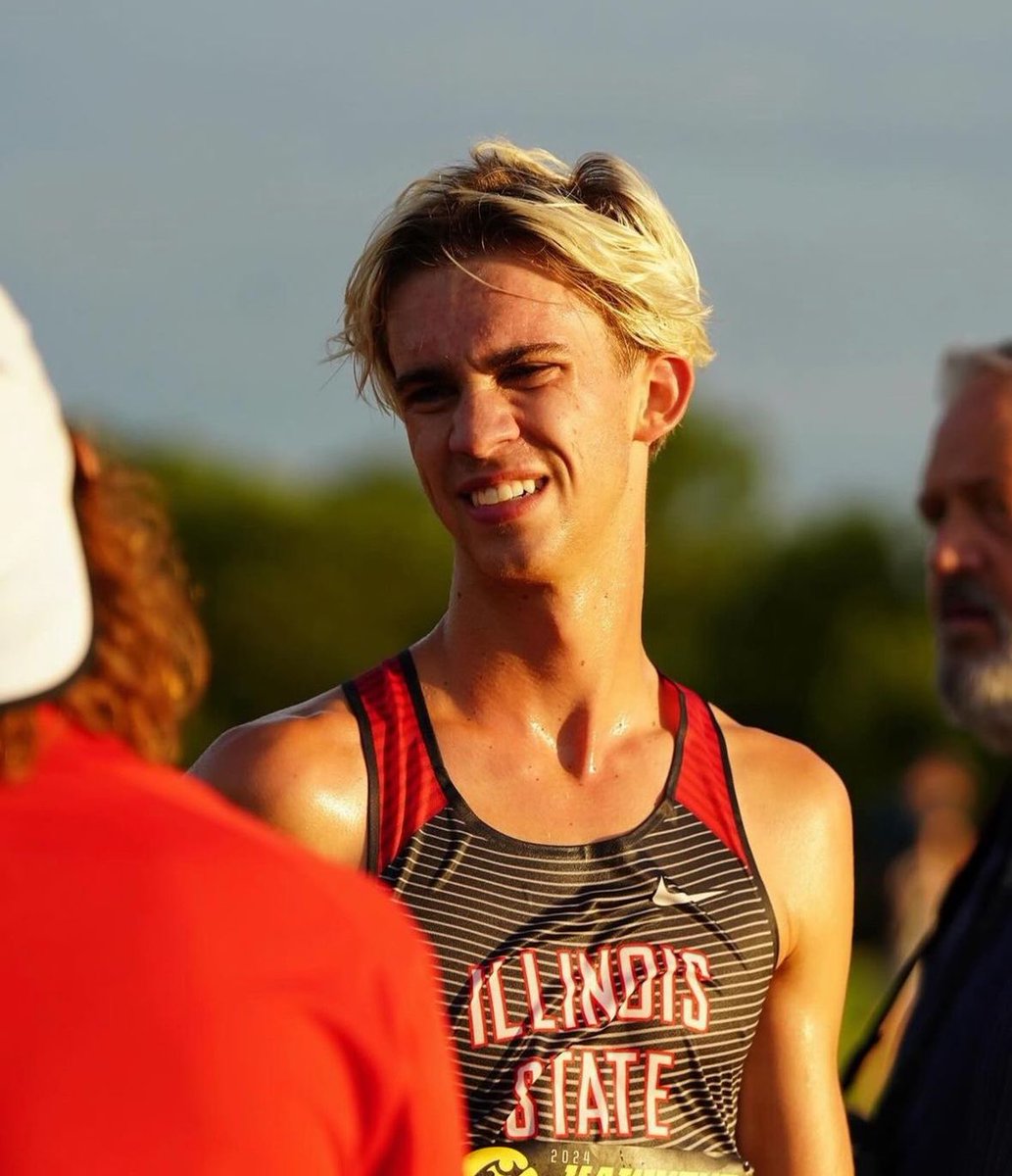 Catching up w/ Alum Julian Baker
1st collegiate race in Iowa 
28:52 6K