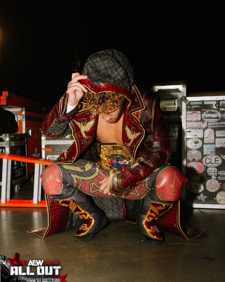 WillOspreay's tweet photo. Mr Pay Per View.

📸 @Brainbuster__ | @AEW https://t.co/BTKxSAFLsD