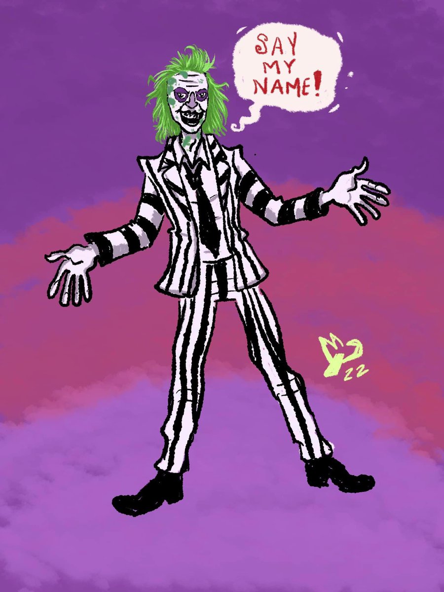 Posting an oldie to commemorate the opening weekend of the new film. 🖤🖤💀💀💀 #beetlejuice #betelgeuse #sketchcharlotte <a href="/cltiscreative/">Charlotte Is Creative</a> <a href="/cltiscreative/">Charlotte Is Creative</a>