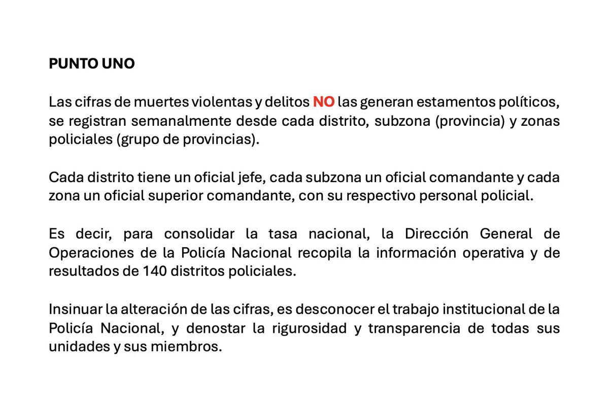 DiegoFuentesECU's tweet photo. La seguridad no puede ser terreno para la ideología política. Injuriar a la @PoliciaEcuador desconociendo su capacidad y resultados es escandaloso; mi solidaridad con sus miembros, cuyo trabajo se pretende desconocer. Aquí tres puntos claves: https://t.co/9PHWYjxHGe