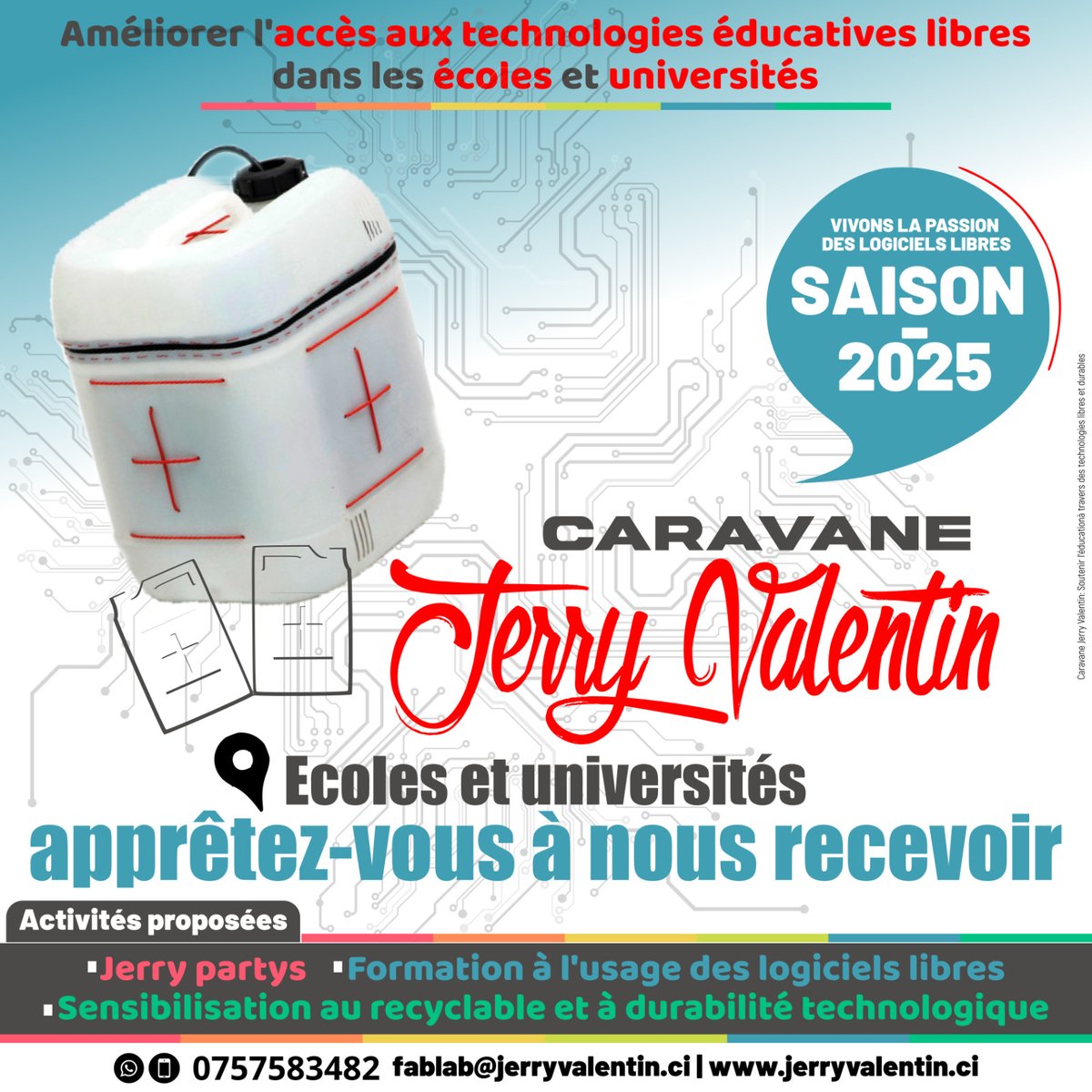 Jerry Valentin (@jerryvalentin9) on Twitter photo la caravane #JerryValentin offre aux étudiants non seulement l'accès aux technologies, mais aussi des opportunités d'apprentissage, de réseautage, et de développement de compétences, ce qui peut grandement améliorer leurs perspectives éducatives et professionnelles <a href="/jerryDIT/">Jerry Do It Together</a> <a href="/Emm/">Emmeline</a> la caravane #JerryValentin offre aux étudiants non seulement l'accès aux technologies, mais aussi des opportunités d'apprentissage, de réseautage, et de développement de compétences, ce qui peut grandement améliorer leurs perspectives éducatives et professionnelles <a href="/jerryDIT/">Jerry Do It Together</a> <a href="/Emm/">Emmeline</a>