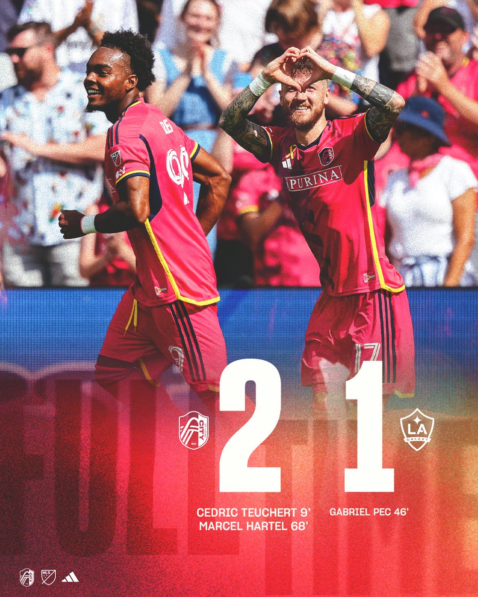 WE’RE BACK! 🫶

#STLvLA x #AllForCITY