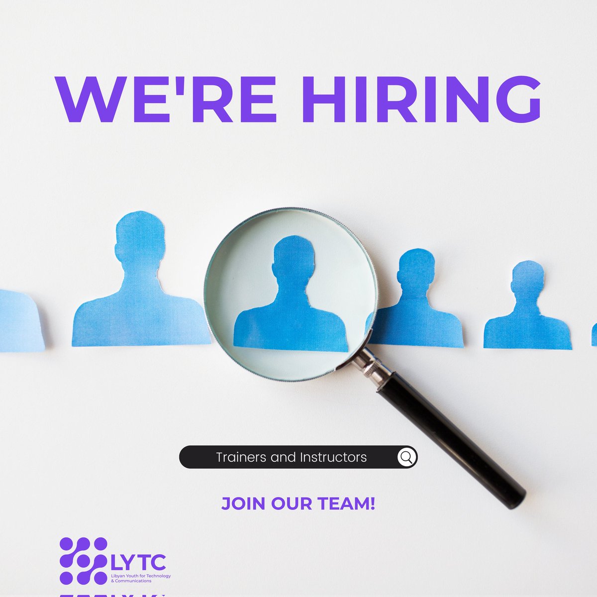 We’re hiring tech trainers! 🚀  

Expert in programming, robotics, web design, or app development?  
Got skills in AI, data analysis, or cybersecurity?  

Join us in building a sustainable tech community. Apply now:docs.google.com/forms/d/e/1FAI…

#TechJobs #TrainingOpportunities #AI