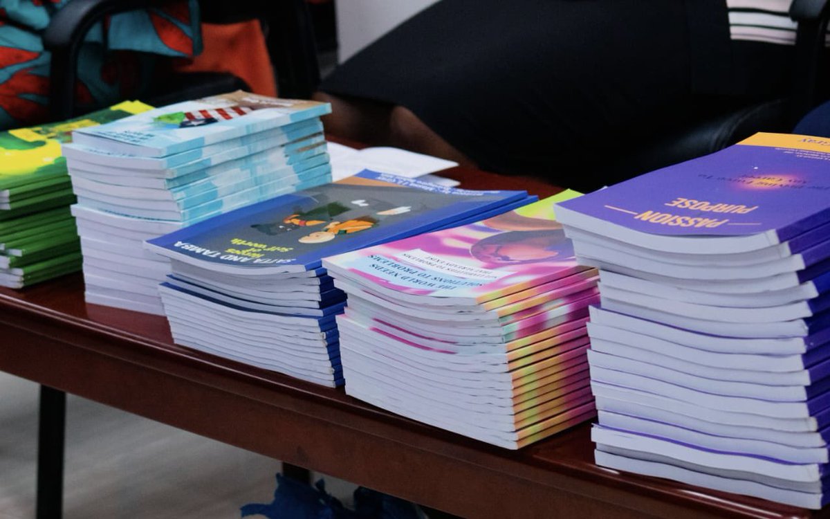 massaiolagray's tweet photo. https://t.co/vCZCAnkCKX

I wrote 6 books in less than a year. 
I launched 5 of them. 

All 5 books have been accepted by 15 schools in Liberia to be used as textbooks for students from Kindergarten, Elementary up to Grade 12 (Secondary). 

Your dreams are valid! 
VERY VALID ! https://t.co/qBAAeVAK8K