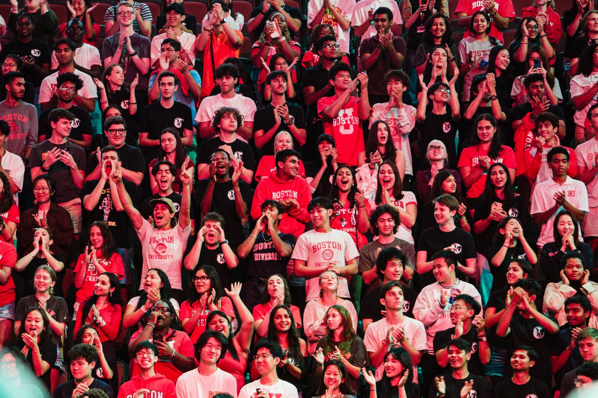 Boston University tweet media
