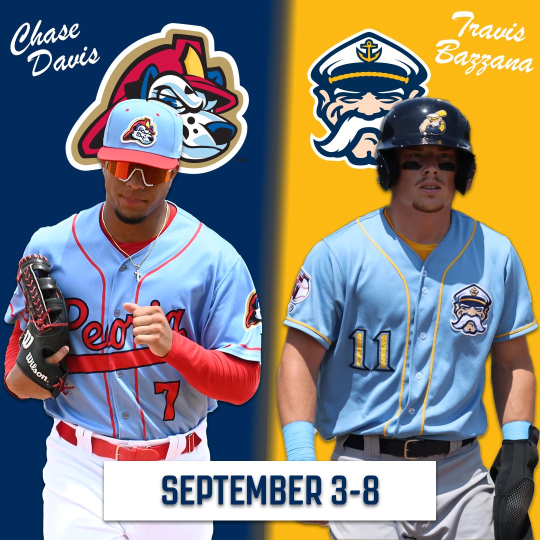 peoriachiefs's tweet photo. Final homestand of the 2024 season starts tomorrow! 🤩

Make sure to come out to Dozer Park for some amazing talent while the team makes a push for playoffs against the Lake County Captains.

🎟 https://t.co/Ormp37AVvy
- - -
#peoriachiefs https://t.co/KMD7sAucLx