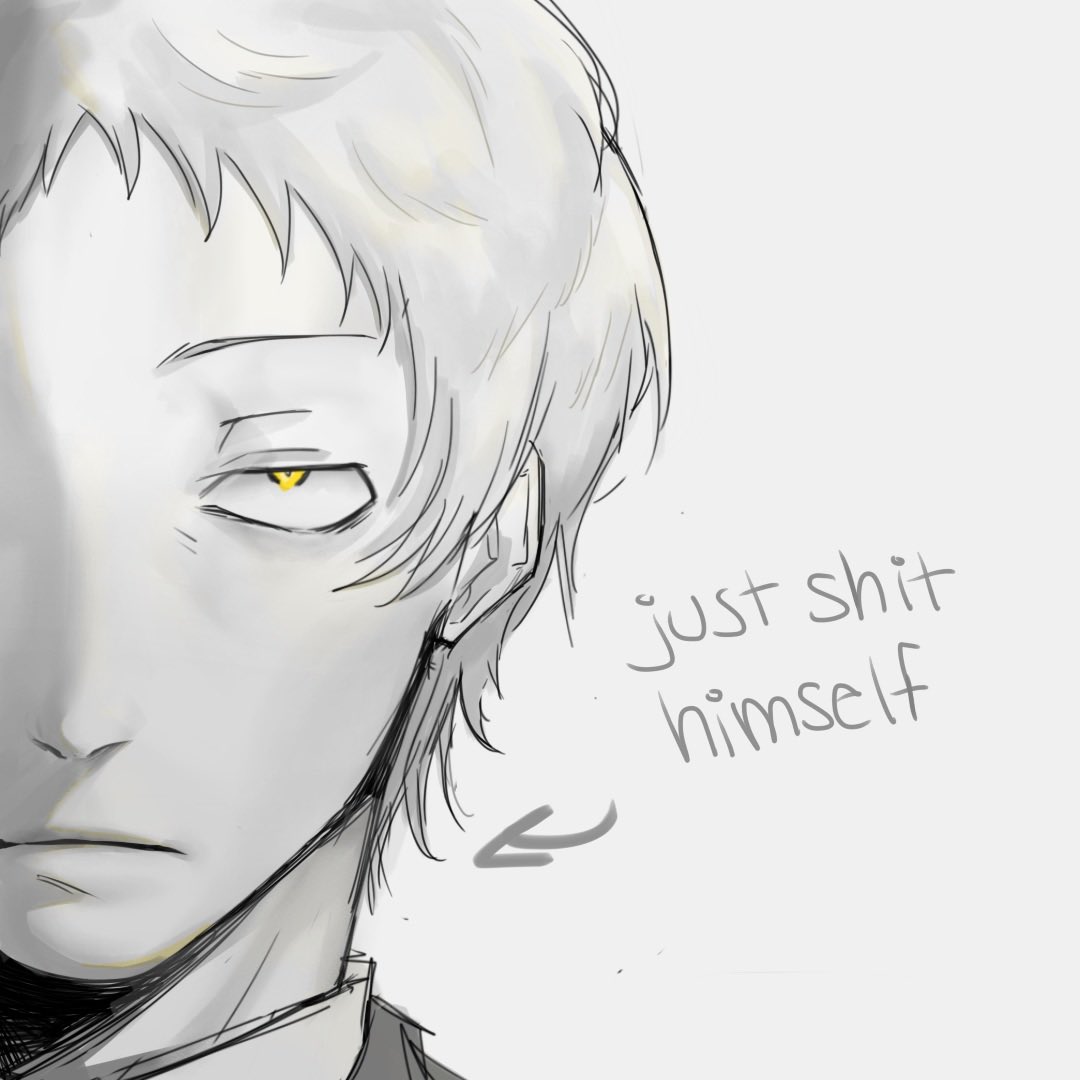 I’ll probably only post my art here but heyyy I do more than just video editing. I really hate Adachi. ❤️