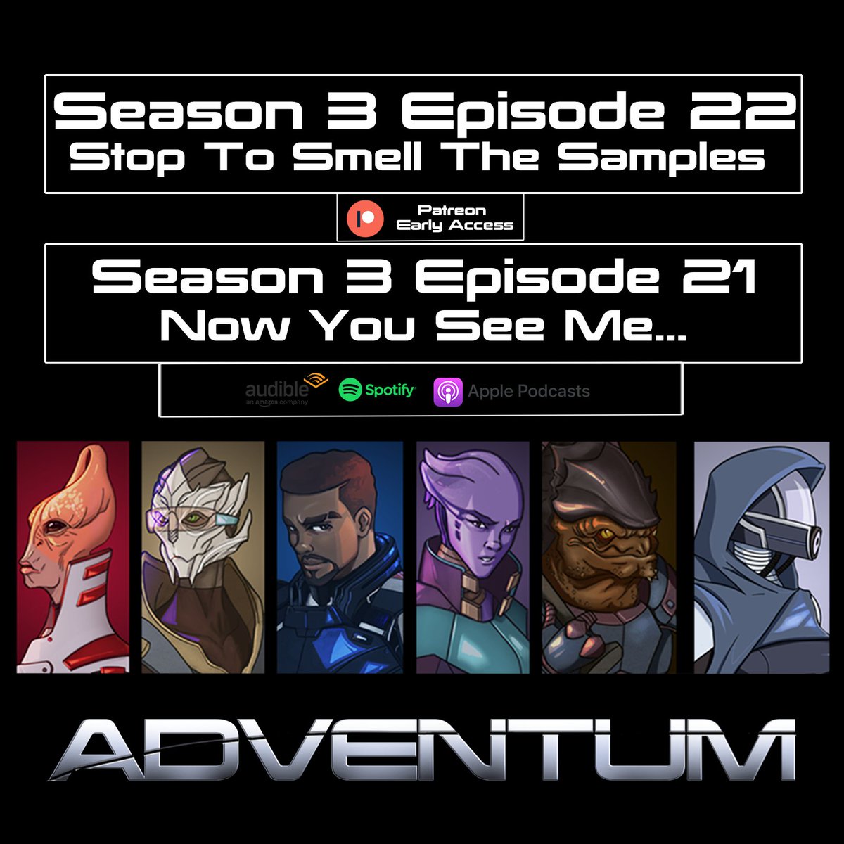 Happy September 1st everyone!

Episode 21 of Season 3, is now LIVE on ALL major audio platforms!     

Also, Episode 22 is now LIVE for early access listening on our Patreon!     

Spotify: bit.ly/4cUBCIp
Patreon: bit.ly/3MuiYMX

🥳Enjoy!