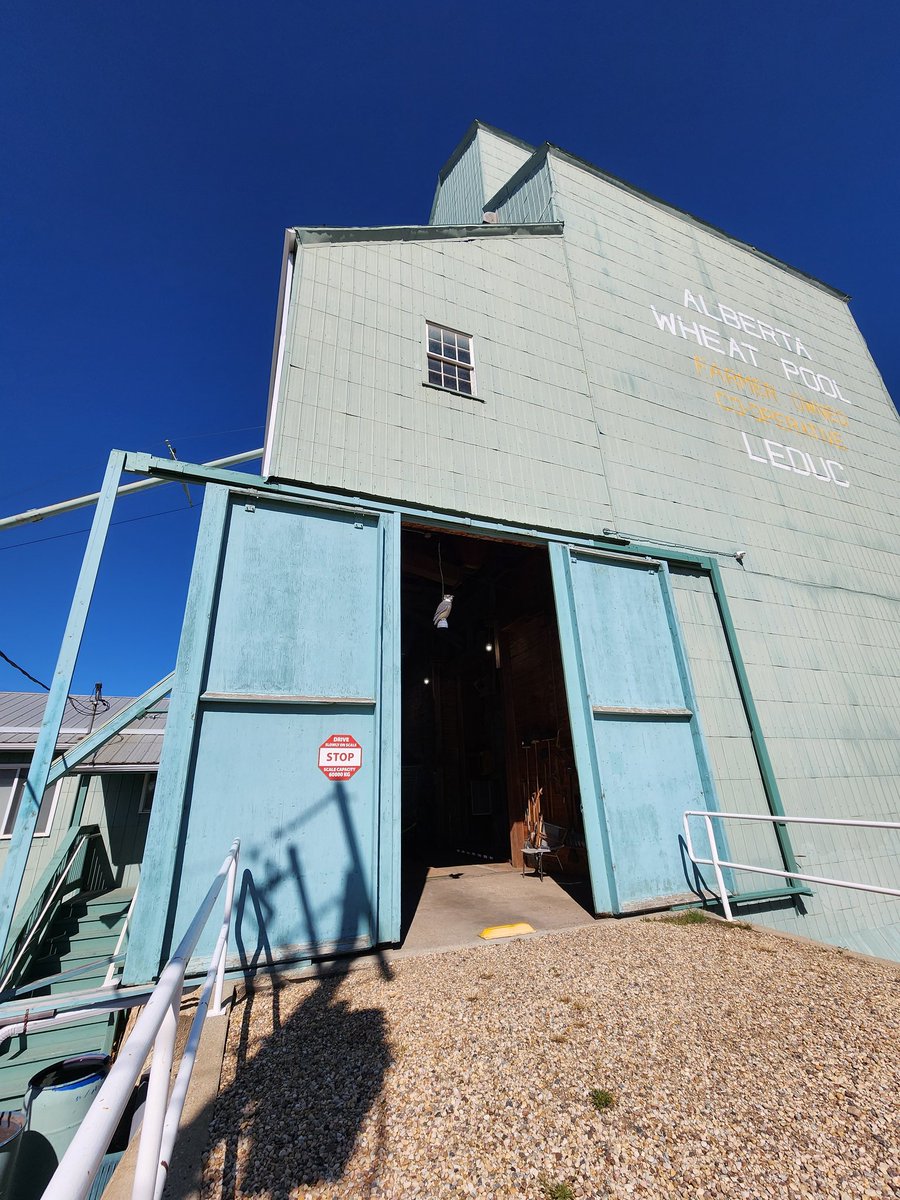 Beautiful Alberta Sky!
#GrainElevatorMuseum #Leduc #MainStreet #Downtown #AlbertaWeather