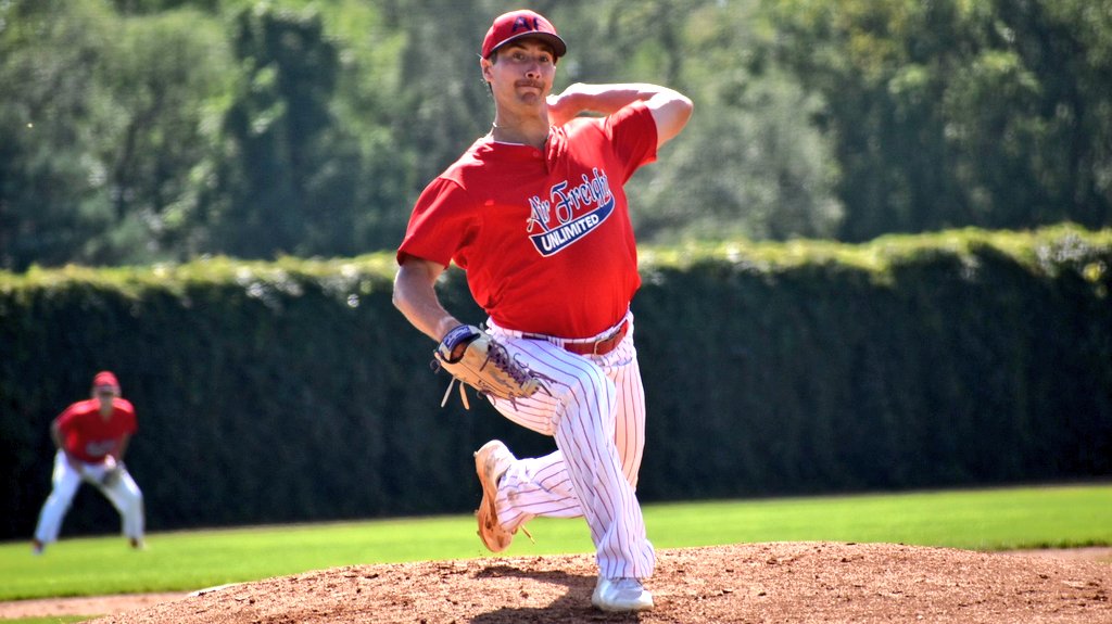 StPaulLeague's tweet image. Graham Laubscher has nine strikeouts through five innings but @FreightBaseball and @PubBaseball are still scoreless.
prepspotlight.tv/Townball/GameS… #MBA101