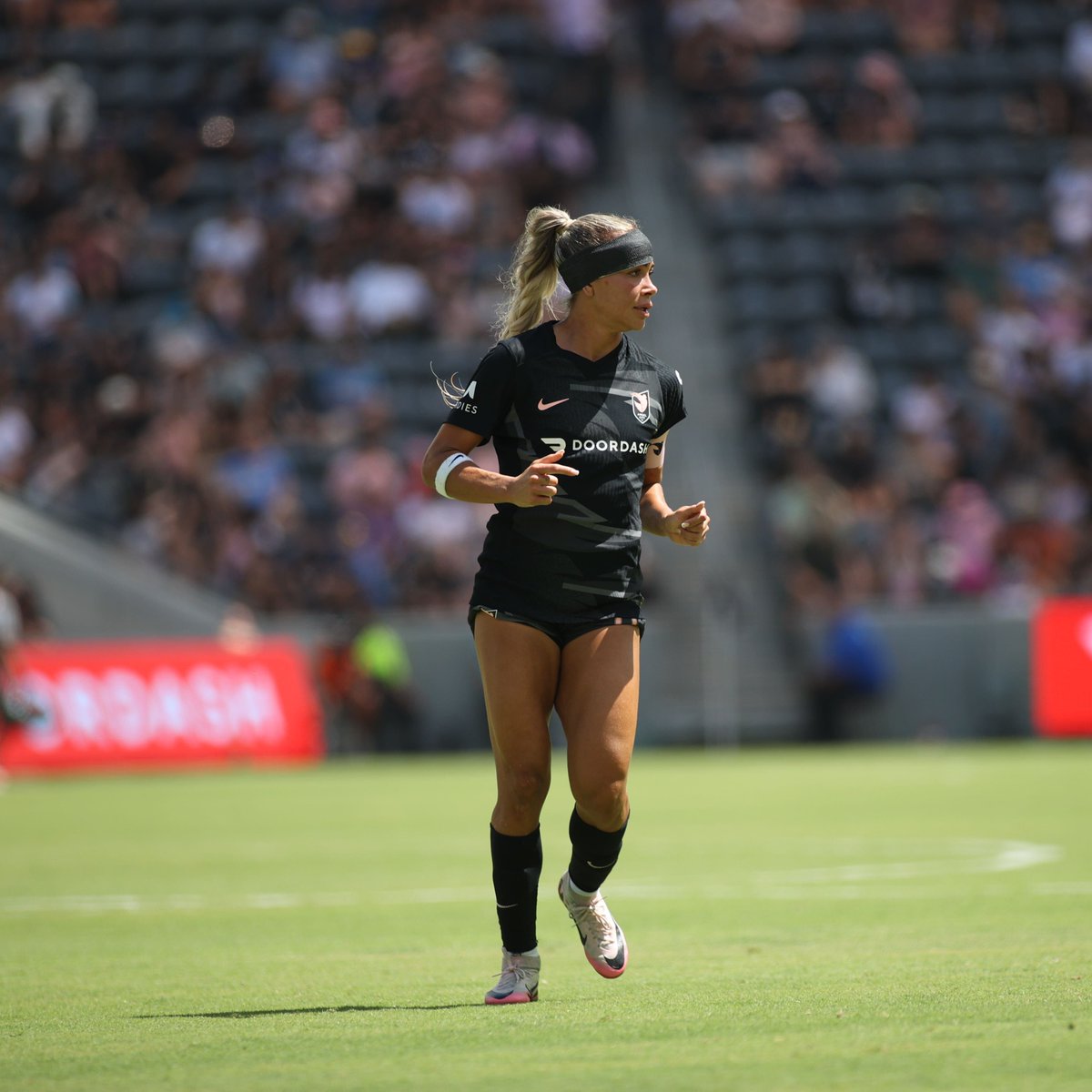NWSL's tweet photo. And she's back! https://t.co/KPv5cL0Al5