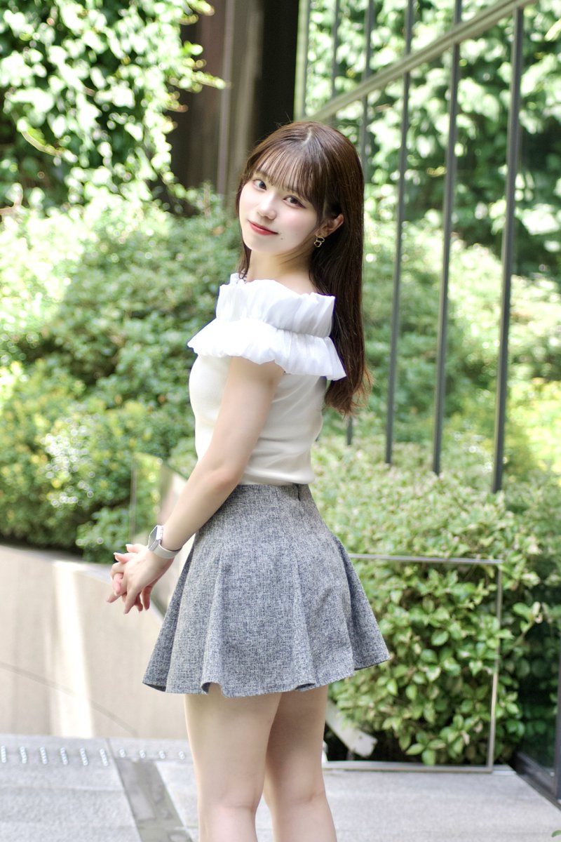 Model/ 上西 萌々さん @peach17chu 『 Clarity 』 #ポートレート女子