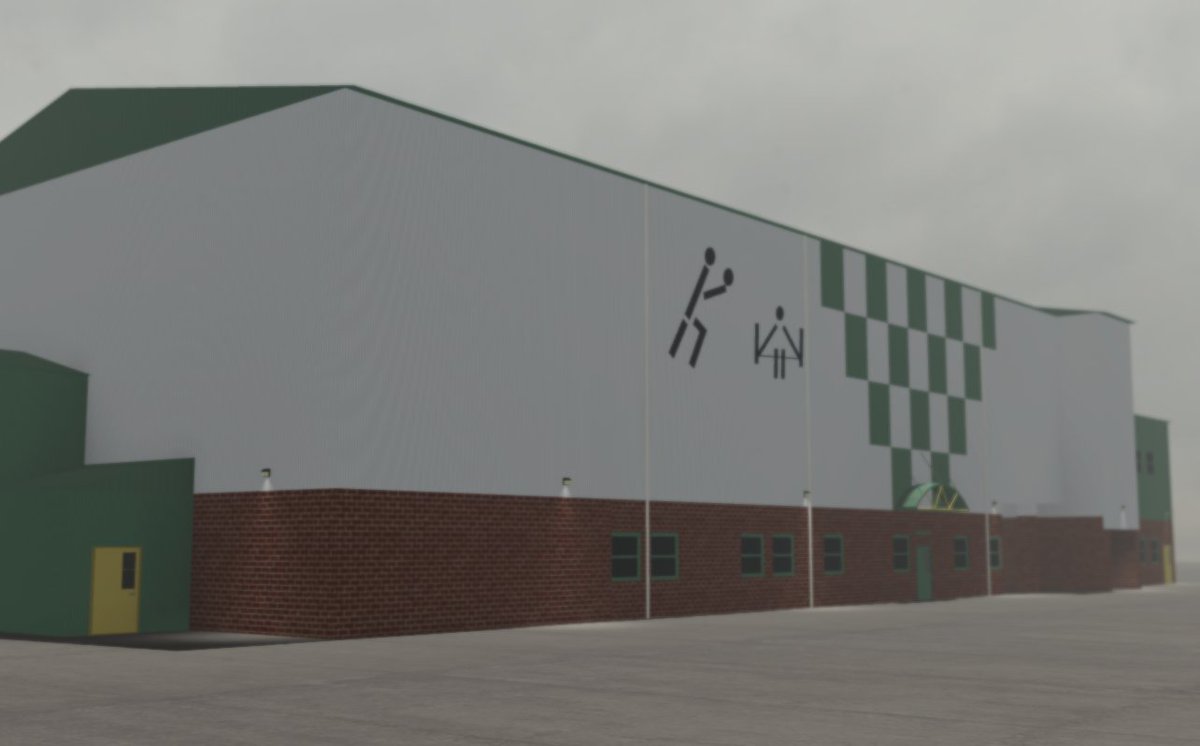 rblx_canada's tweet photo. Fleet Fitness &amp; Sports Centre in Roblox! @CFB_BFCHalifax 🫡 https://t.co/zEFbkNDt7W