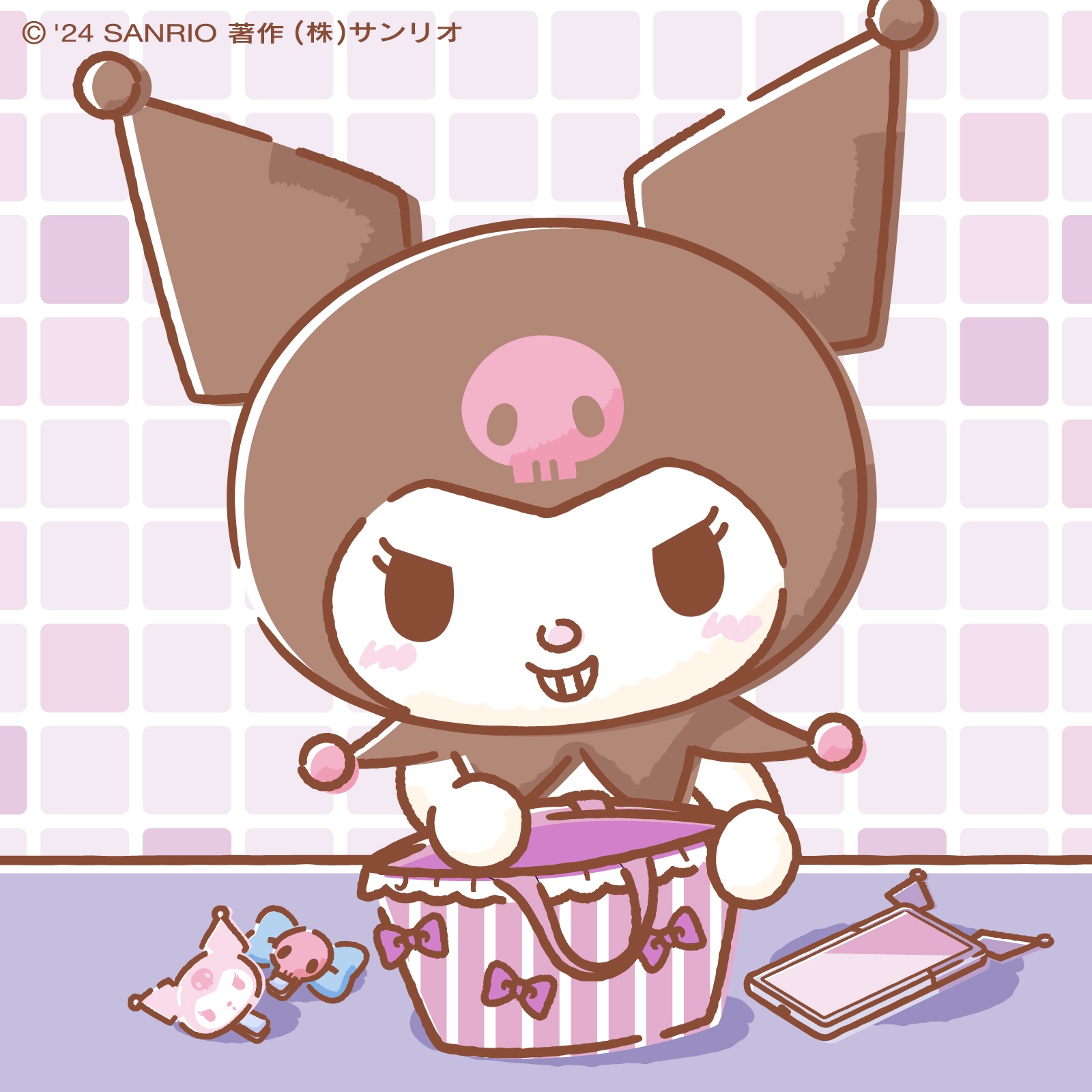 クロミ【サンリオ公式】 on X: 