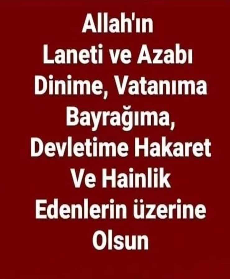 Varmı başka sözü olan.?