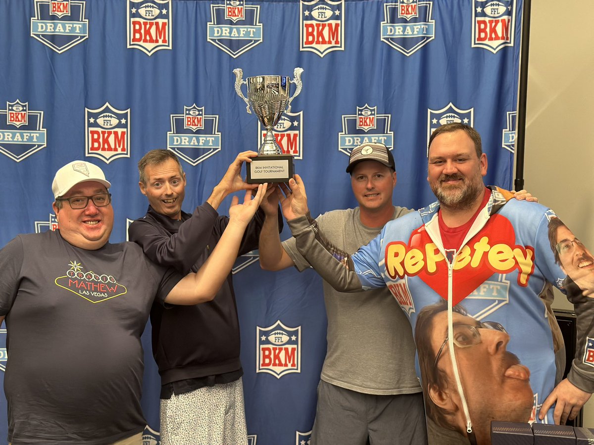 BKM Fantasy Football League tweet media