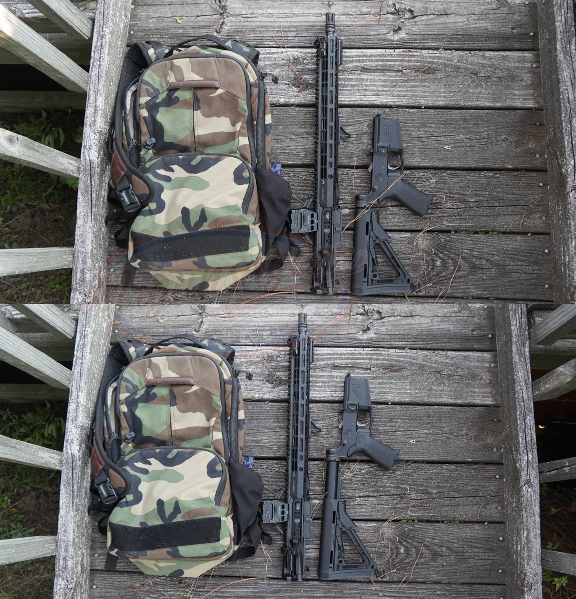 Mrgunsngear's tweet photo. Remember when an alphabet boy testified to congress, under oath, that Crook's "collapsable stock" made it more concealable?   

I remember... 🤨

#AR15 #trump #collapsable #stock #vertx #rooftop #ButlerFarms https://t.co/BpafJ4F4pB
