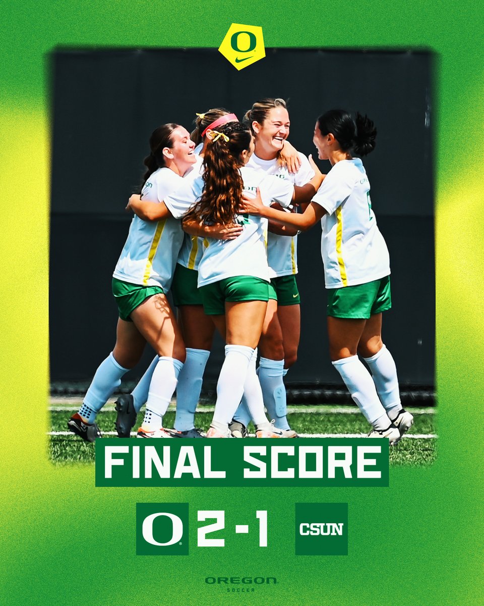 Oregon Ducks Soccer tweet media