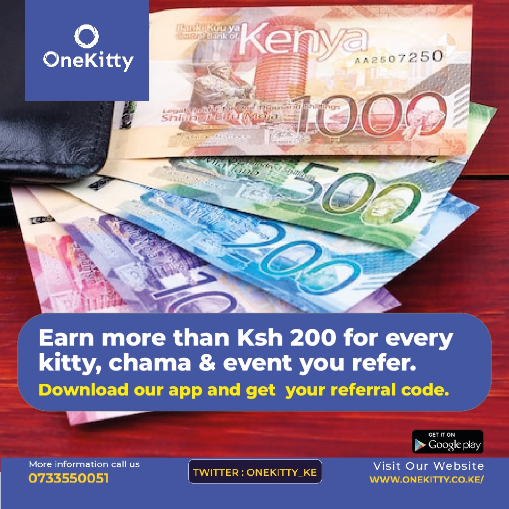 onekitty_KE's tweet photo. Looking to earn extra cash? ๐ธ Join our referral program and get paid whenever you refer a kitty, chama, or event! Start todayโdownload the app via the link in our bio.
#OneKitty #ReferralProgram #EarnExtraCash #ChamaManagement #PassiveIncome #LinkInBio https://t.co/pnMyDTWO7Y
