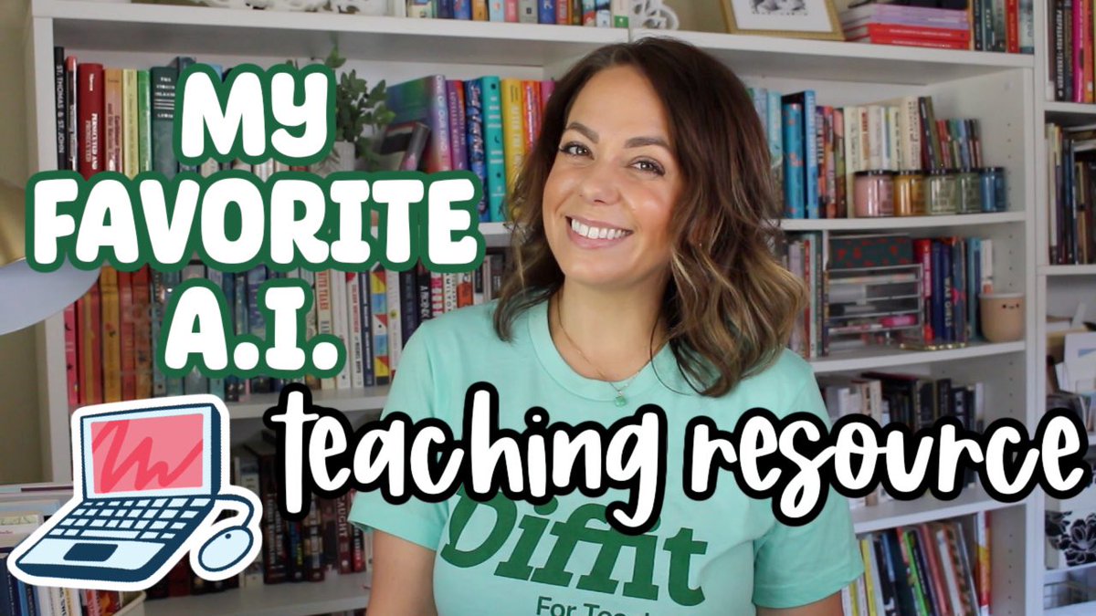 Teachers, have you tried using <a href="/DiffitApp/">Diffit</a> templates yet? Here’s a tutorial on how to teach with my Too Cool for Middle School collection! youtu.be/gTo2tHRDMG4